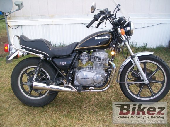 1980 Kawasaki Z 440 LTD photo